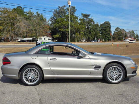 2003 Mercedes-Benz SL-Class SL 55 AMG