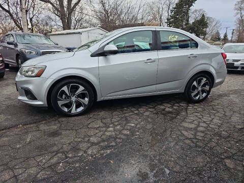 2019 Chevrolet Sonic Premier Auto