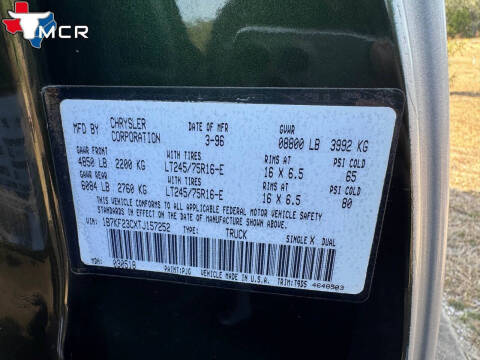 1996 Dodge Ram 2500 ST