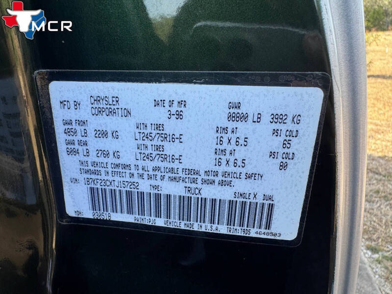 1996 Dodge Ram 2500 ST