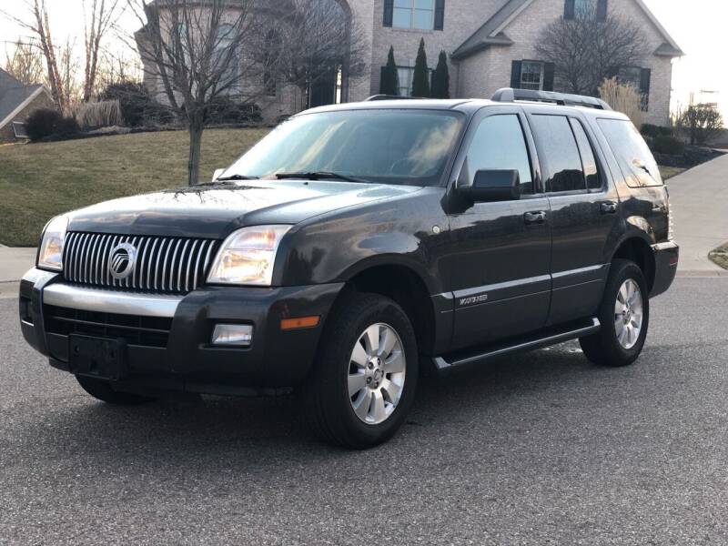 2007 Mercury Mountaineer for sale at Five Star Auto Group in North Canton OH