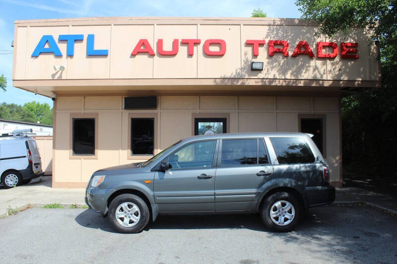 2007 Honda Pilot LX