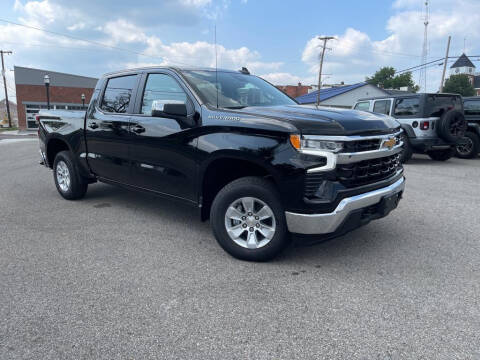 2024 Chevrolet Silverado 1500 for sale at Lemond's Chrysler Center in Fairfield IL