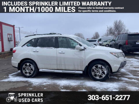 2007 Acura MDX for sale at Sprinkler Used Cars in Longmont CO