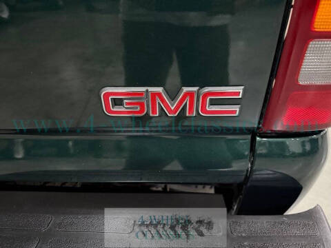 2001 GMC Sierra C3