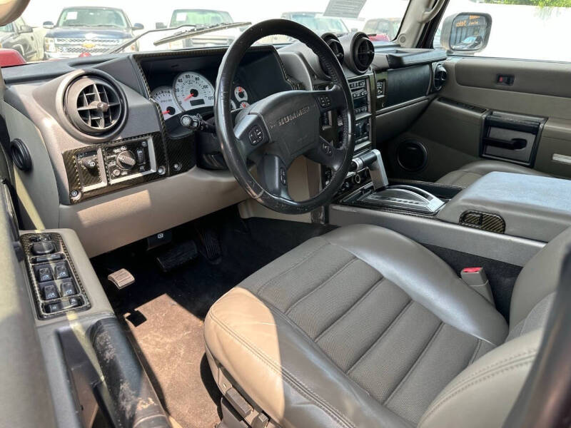 2003 HUMMER H2