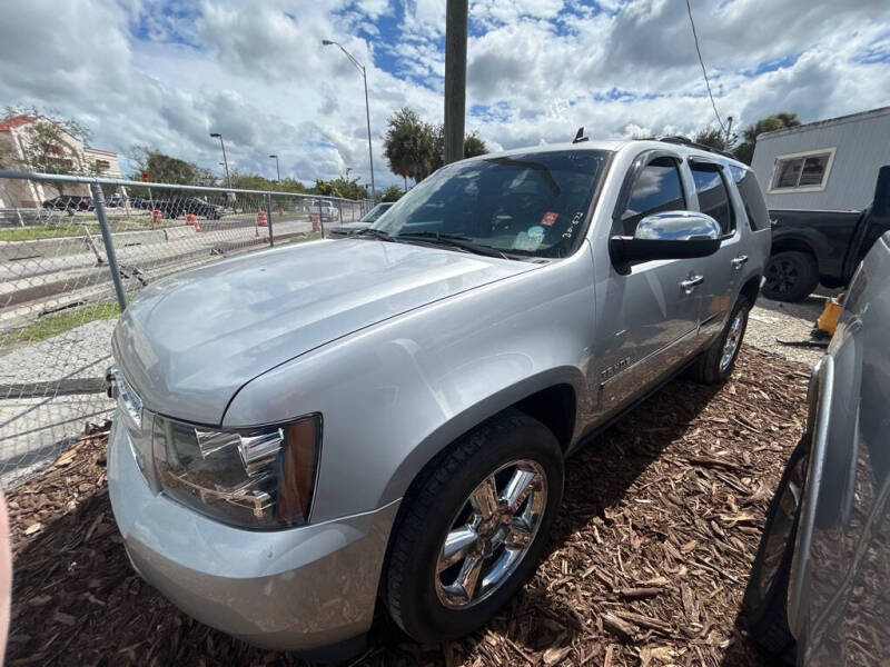 2013 Chevrolet Tahoe LTZ