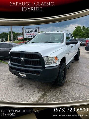 2017 RAM 2500 for sale at Sapaugh Classic Joyride in Salem MO