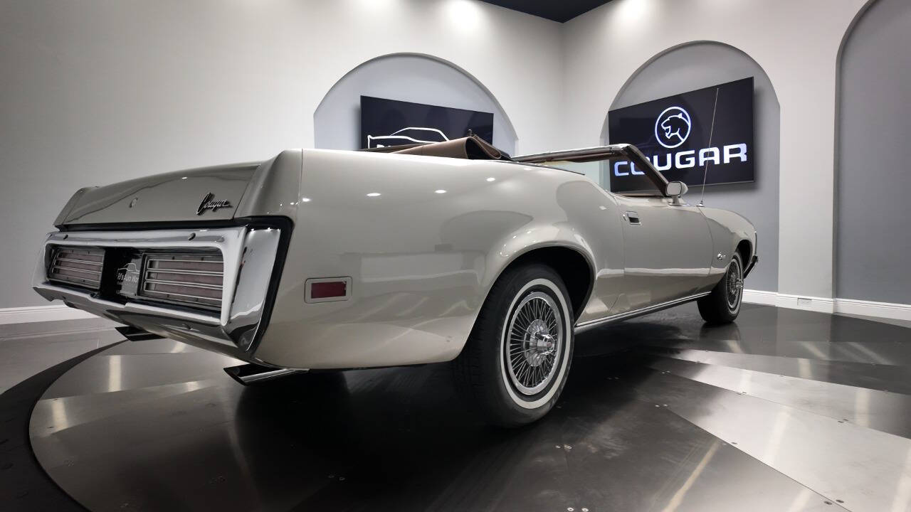 1972 Mercury Cougar 24