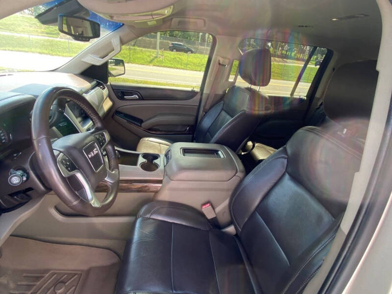 2015 GMC Yukon XL SLE