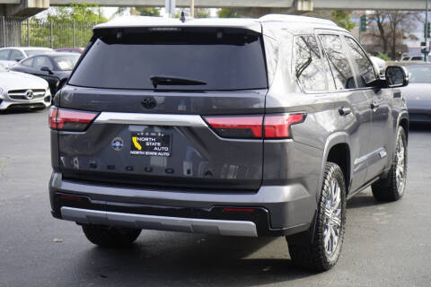 2024 Toyota Sequoia Capstone