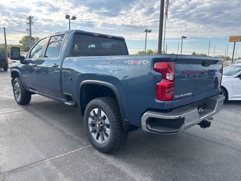 2025 Chevrolet Silverado 2500HD