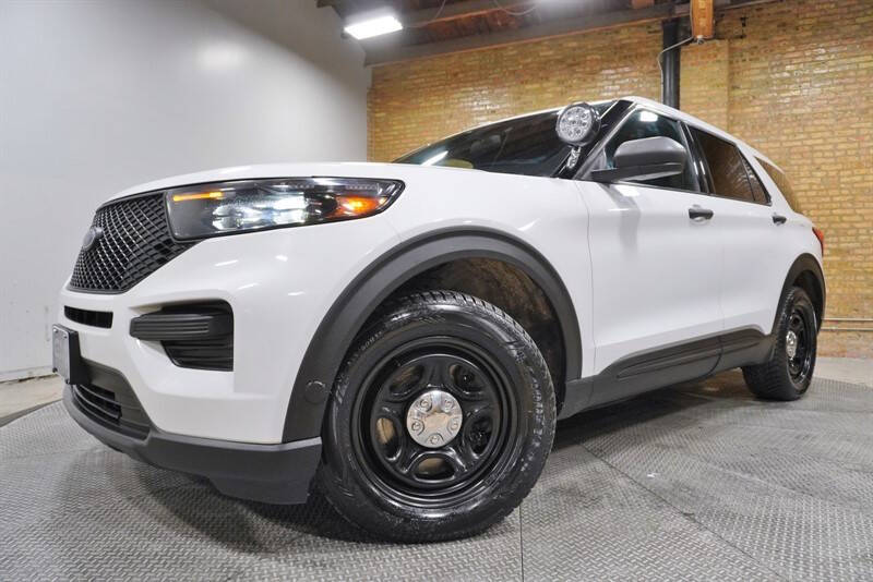2020 Ford Explorer Police Interceptor Utility