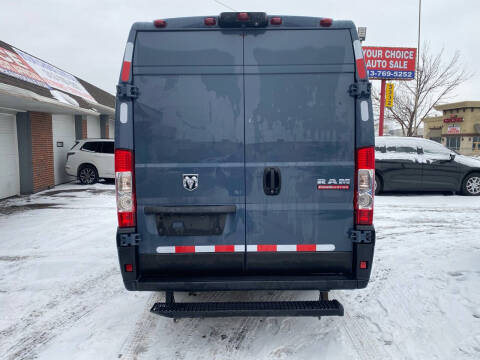 2019 RAM ProMaster 3500 159 WB