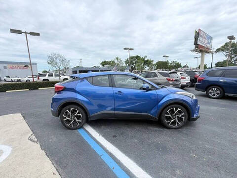 2018 Toyota C-HR XLE