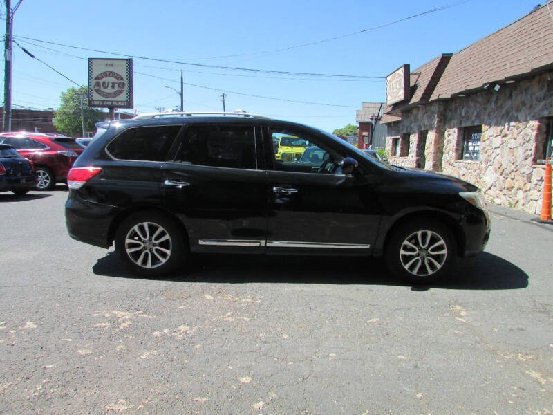 2013 Nissan Pathfinder SL