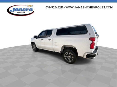 2020 Chevrolet Silverado 1500 Custom