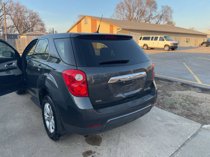 2011 Chevrolet Equinox for sale at Cicero Auto Sales LLC in Des Moines IA