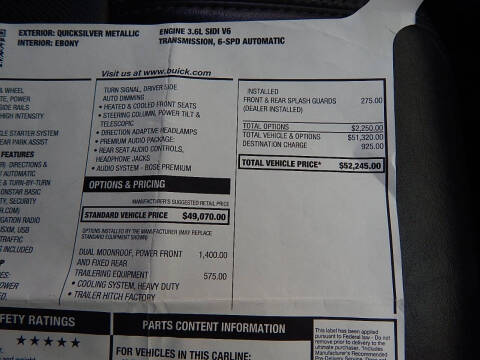 2015 Buick Enclave Premium