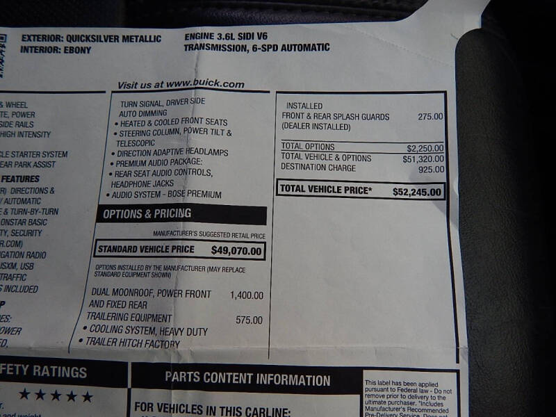 2015 Buick Enclave Premium