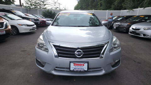 2015 Nissan Altima for sale at Elmora Auto Sales in Elizabeth NJ