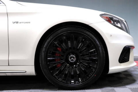 2015 Mercedes-Benz S-Class S 63 AMG