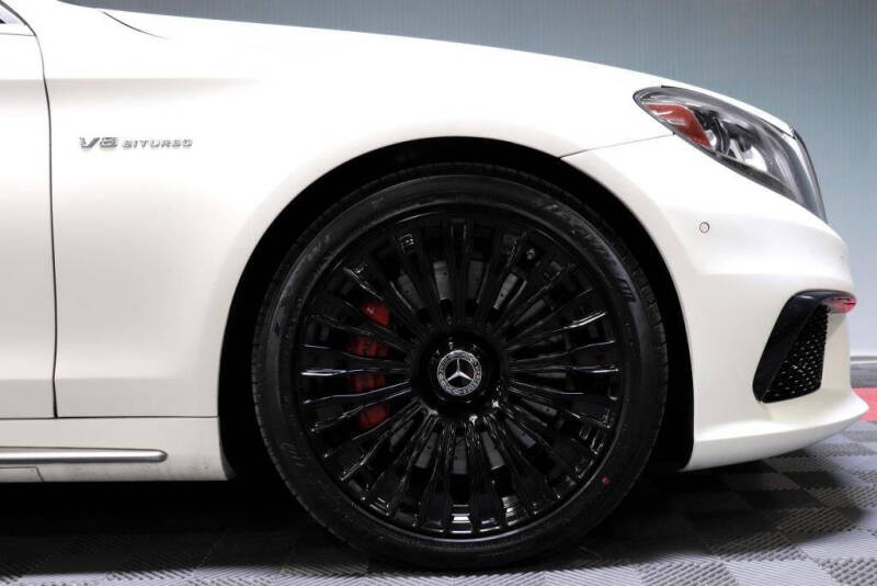 2015 Mercedes-Benz S-Class S 63 AMG