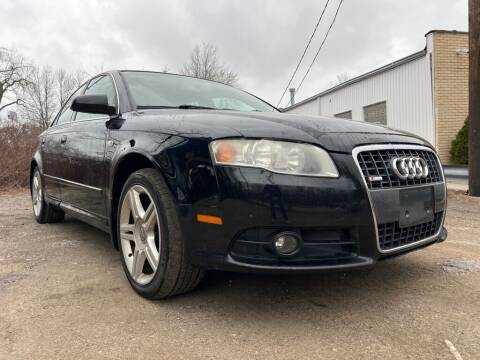 2008 Audi A4 for sale at Dams Auto LLC in Cleveland OH