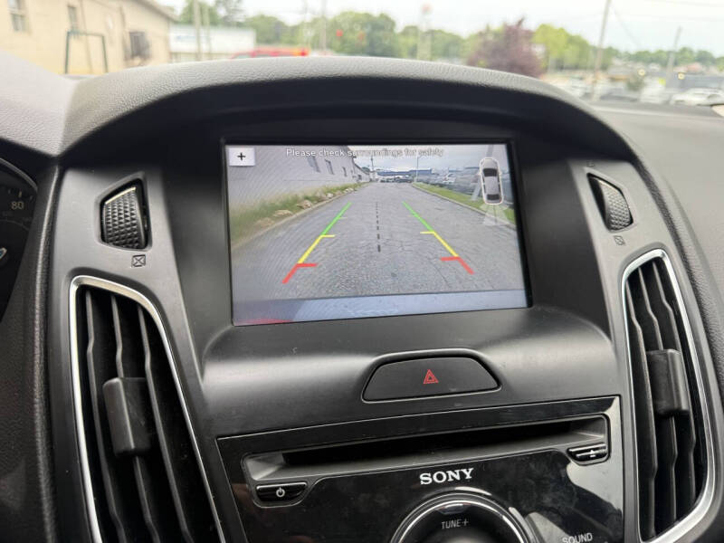 2016 Ford Focus SE