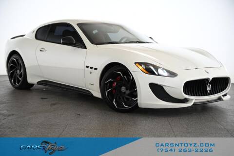 2015 Maserati GranTurismo for sale at JumboAutoGroup.com - Carsntoyz.com in Hollywood FL