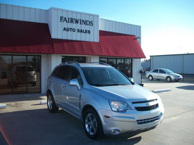 2012 Chevrolet Captiva Sport for sale at Fairwinds Auto Sales in Dewitt AR