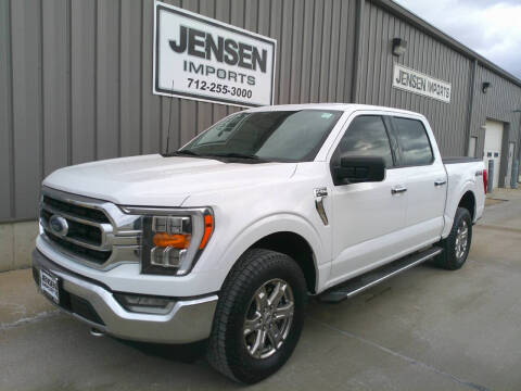 2021 Ford F-150 for sale at Jensen Le Mars Used Cars in Le Mars IA