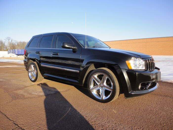 2007 Jeep Grand Cherokee SRT8