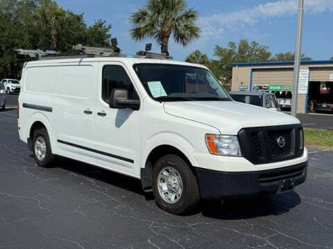 2021 Nissan NV 2500 HD S