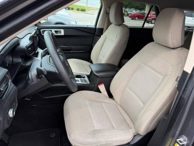 2021 Ford Explorer