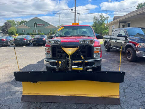 2008 Ford F-250 Super Duty for sale at Budget Cars Of Lansing in Lansing MI