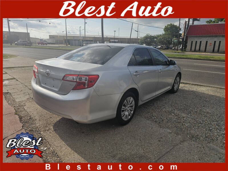 2012 Toyota Camry SE