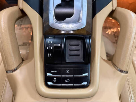 2012 Porsche Cayenne Tiptronic