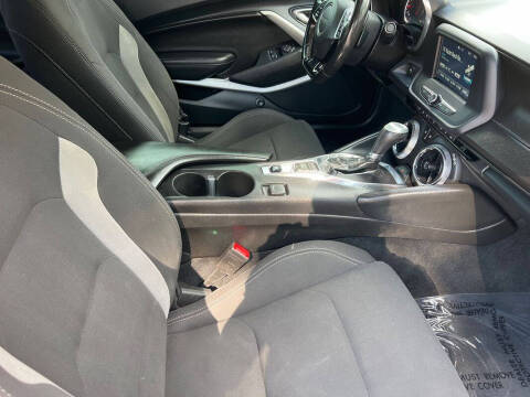 2018 Chevrolet Camaro LT