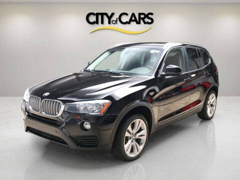 2016 BMW X3 for sale at City of Cars in Troy MI