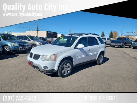 2006 Pontiac Torrent for sale at Quality Auto City Inc. in Laramie WY