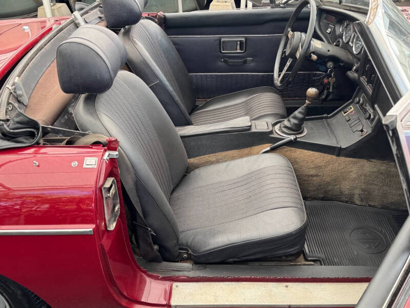 1972 MG MGB
