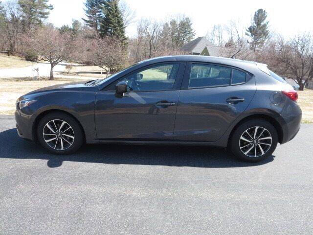 2015 Mazda MAZDA3 for sale at Renaissance Auto Wholesalers in Newmarket NH
