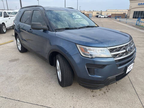 2018 Ford Explorer