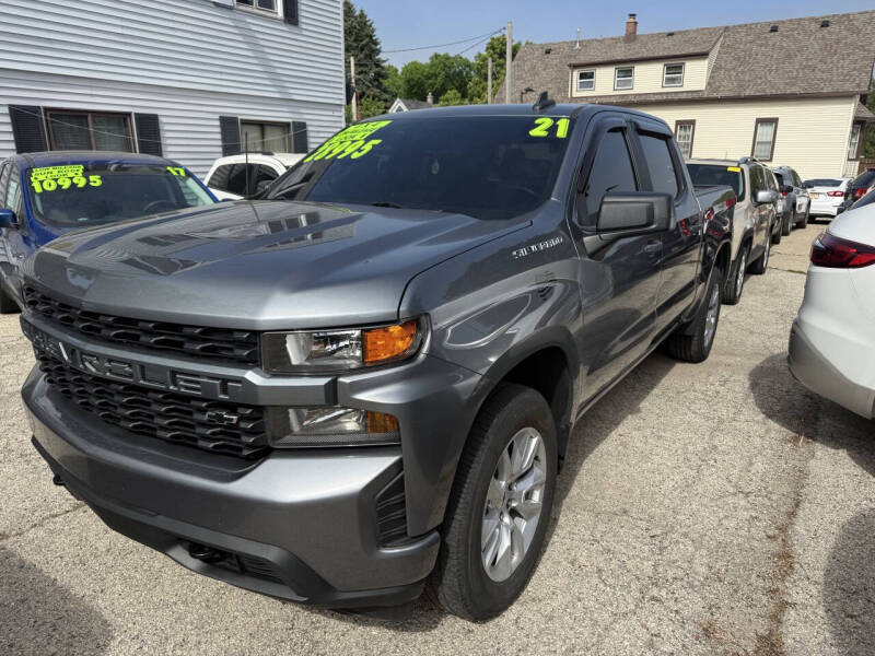 2021 Chevrolet Silverado 1500 Custom