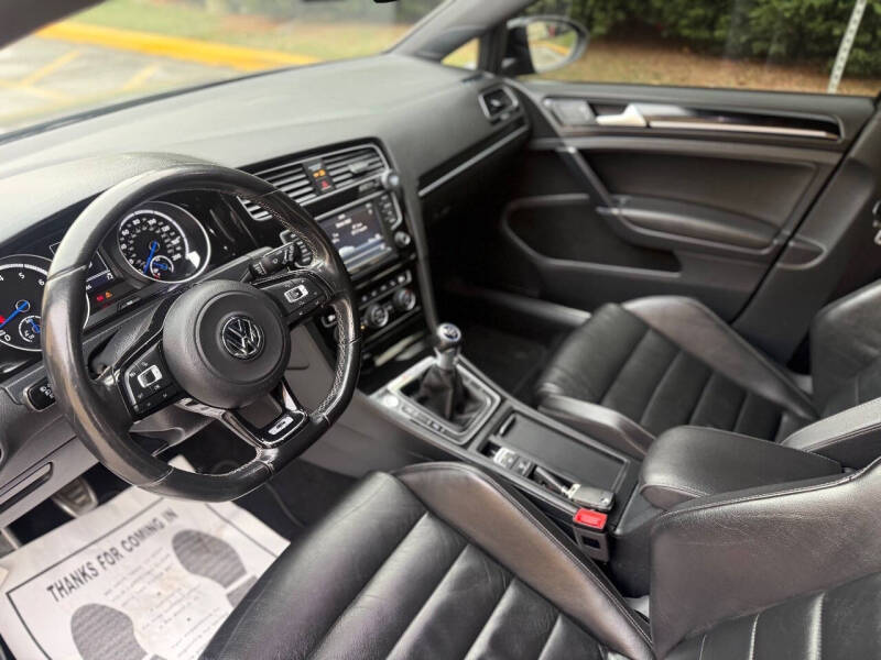 2016 Volkswagen Golf R 4Motion