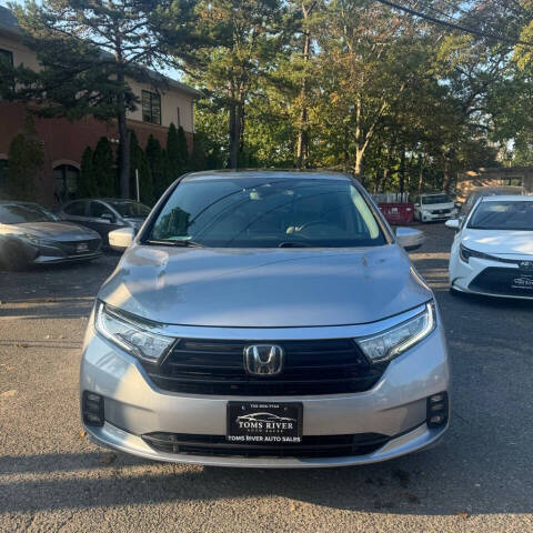 2021 Honda Odyssey for sale at Toms River Auto Sales in Lakewood, NJ