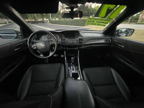 2017 Honda Accord Sport