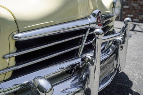 1950 Hudson Commodore