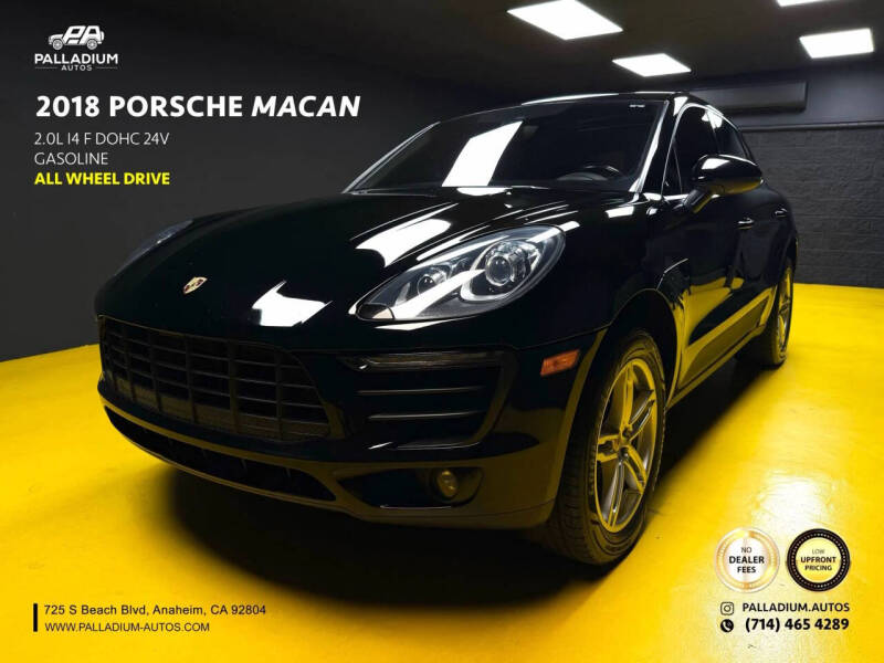 2018 Porsche Macan
